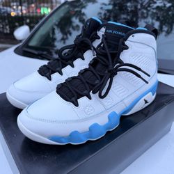 Nike Air Jordan Retro 9 Inc University Powder Blue Men’s Size 9