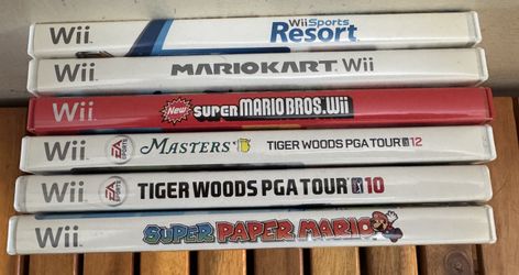 Nintendo Wii Games