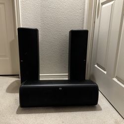 Boston Acoustics E70 Speakers 