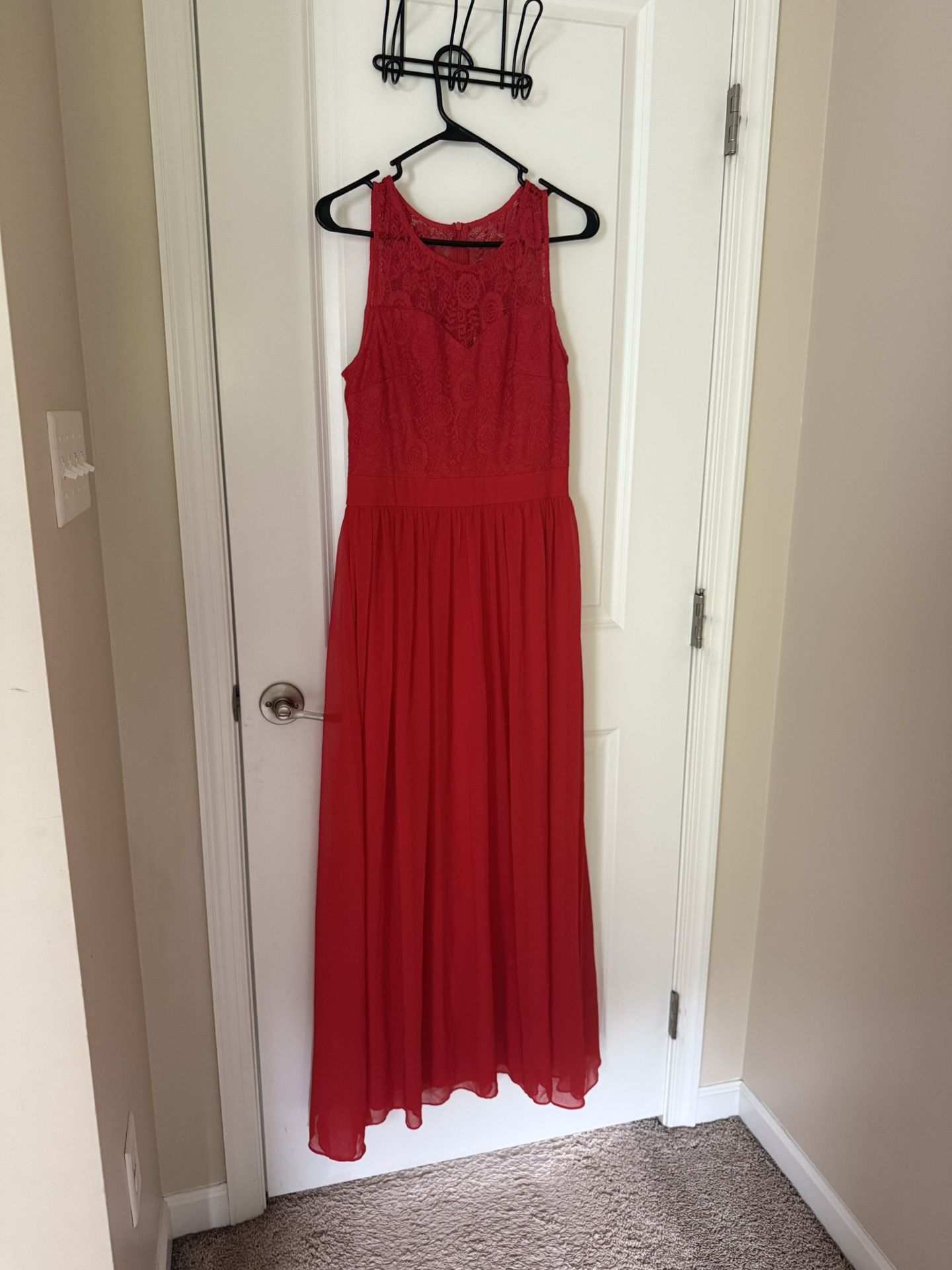 Medium Sized Red Dress 
