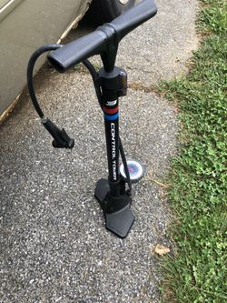 Bike hand air pump control tower 3