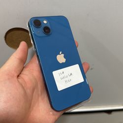 iPhone 13 128gb Factory Unlocked Blue 
