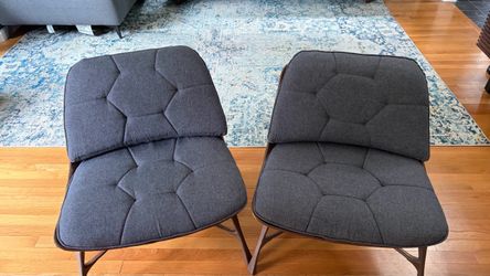 CB2 Bordeaux Accent Chair