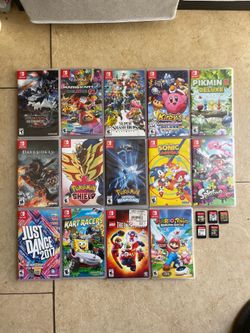 Nintendo switch games