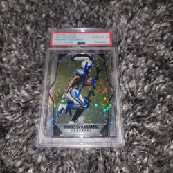 Mike Williams Signed 2017 Prizm Disco Rookie Card #239 PSA/DNA GEM MT 10 AUTO