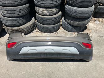 2017-2021 Chevy trax rear bumper