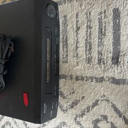 Sharp VHS Player