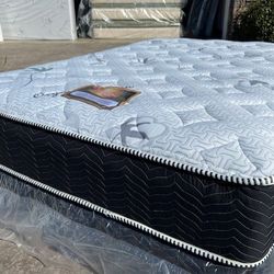 Cal King Orthopedic Supreme Ultra Plush Mattress!!