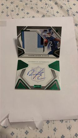 Darynton Evans Titans #234 RPA 09/25