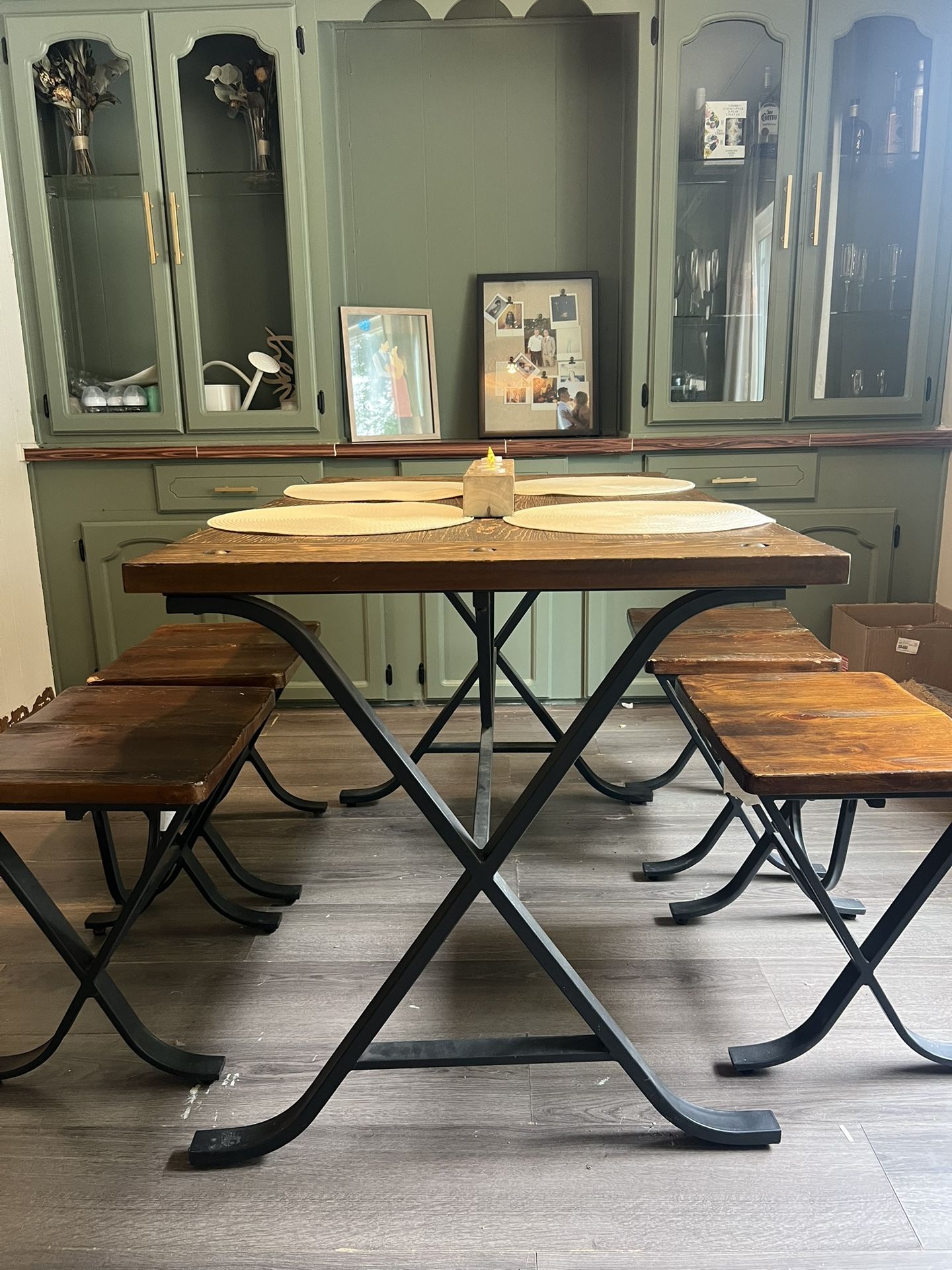 Ashley Furniture dining table set