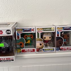 Funko Pops 