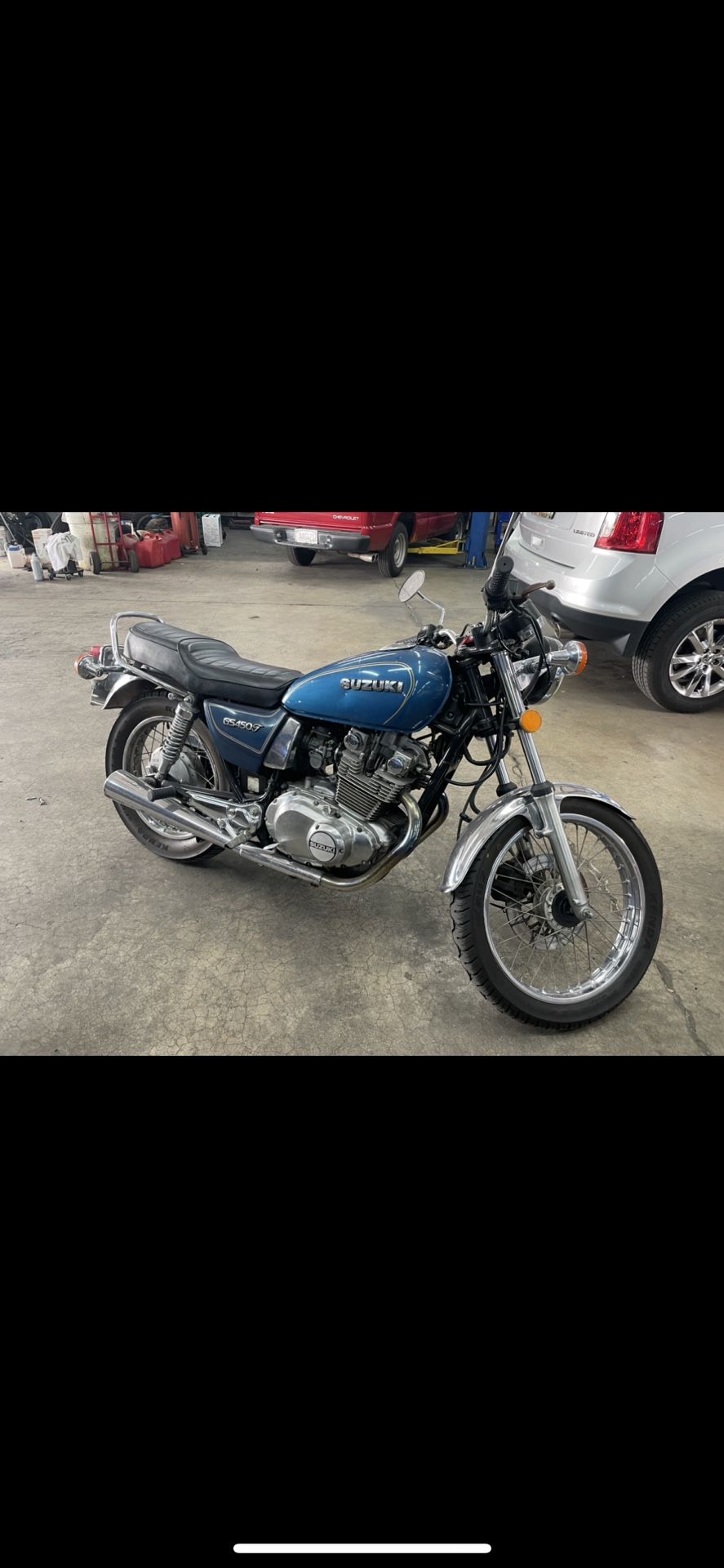 1982 suzuki gs450 for sale