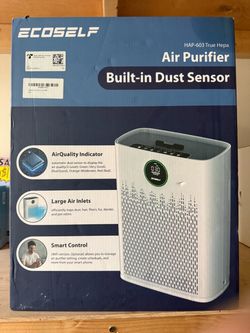 Ecoself HAP-603 True HEPA Air Purifier
