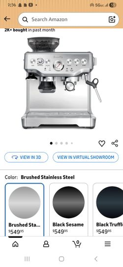 Brevillie Expresso Machine 