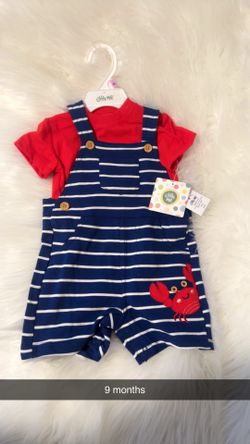 Baby outfit new size 9 months