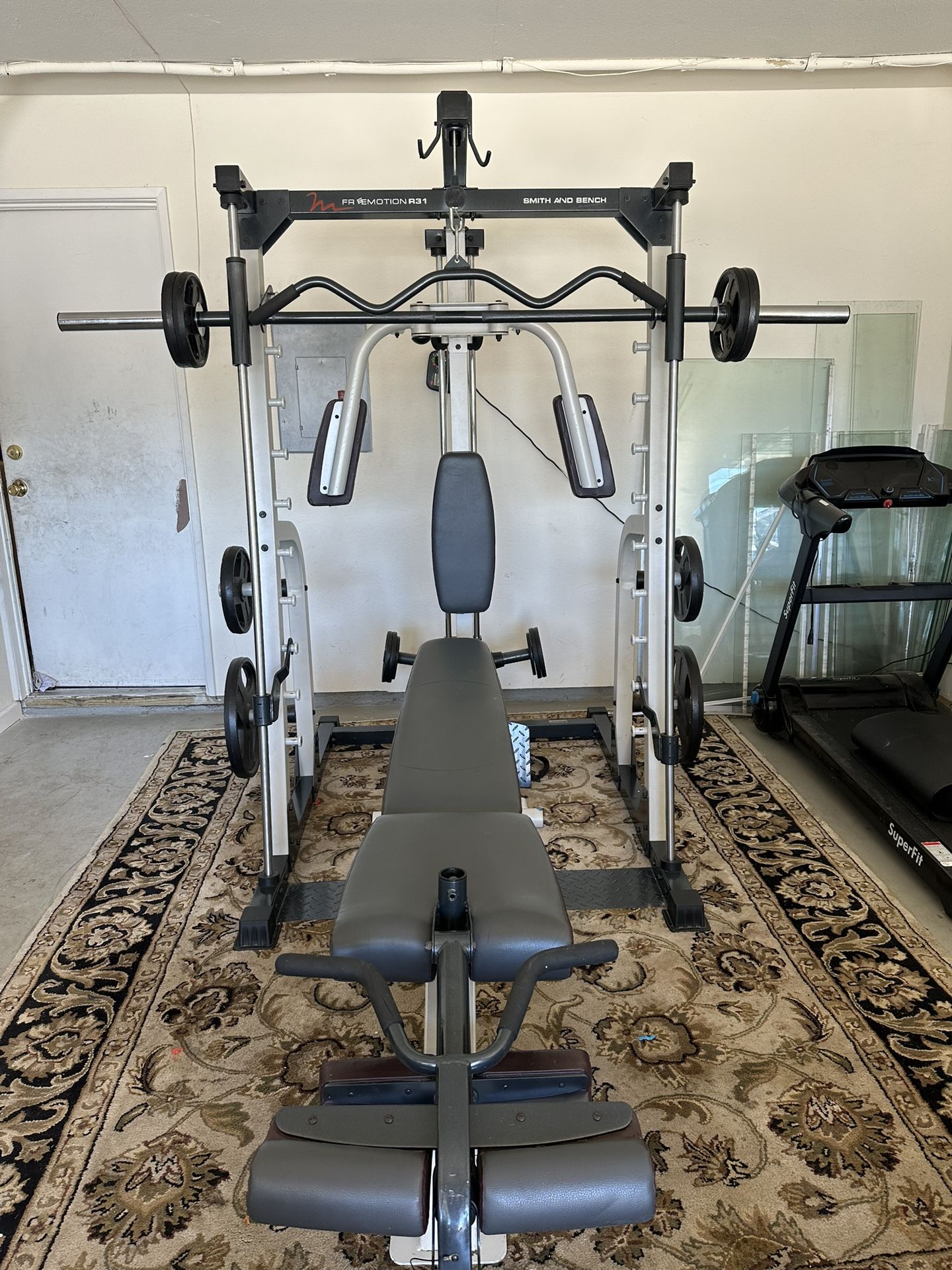 Freemotion Fitness Freemotion Smith Machine Freemotion R31 Smith - Main Image