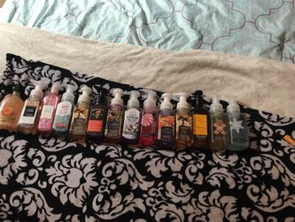 Bath and body works hands soap