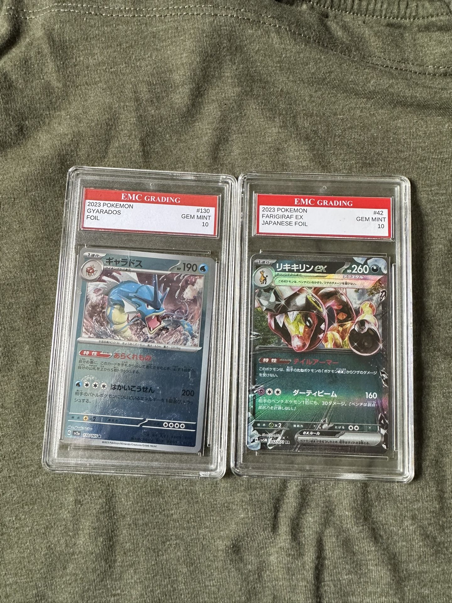 pökemo 2023 Farigiraf ex japanese foil