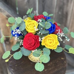 Beauty And The Beast Centerpiece