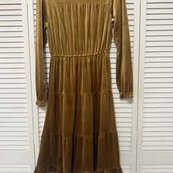 Velvet Dress