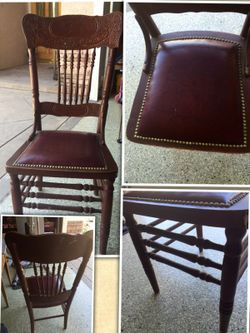 Vintage Highback Chair