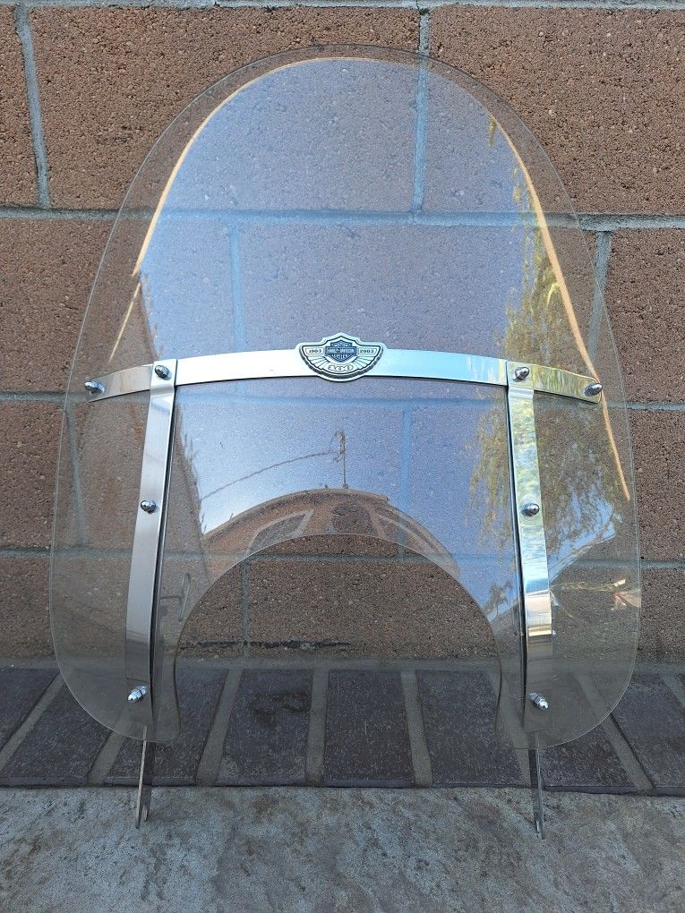 Harley Davidson 100TH Anniversary Winshield