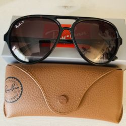 New Polarized Rayban Cats 