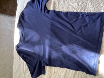 Women’s Navy Blue Baggy Shirt / Size XL