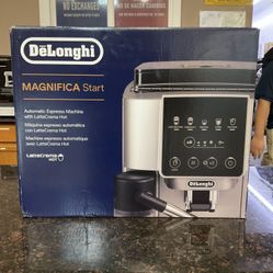  The De'Longhi Magnifica Start Automatic Coffee Espresso Machine with Milk Frother