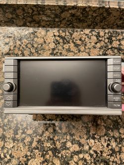 OEM Subaru Kenwood DVD NAVIGATION Radio Head Unit