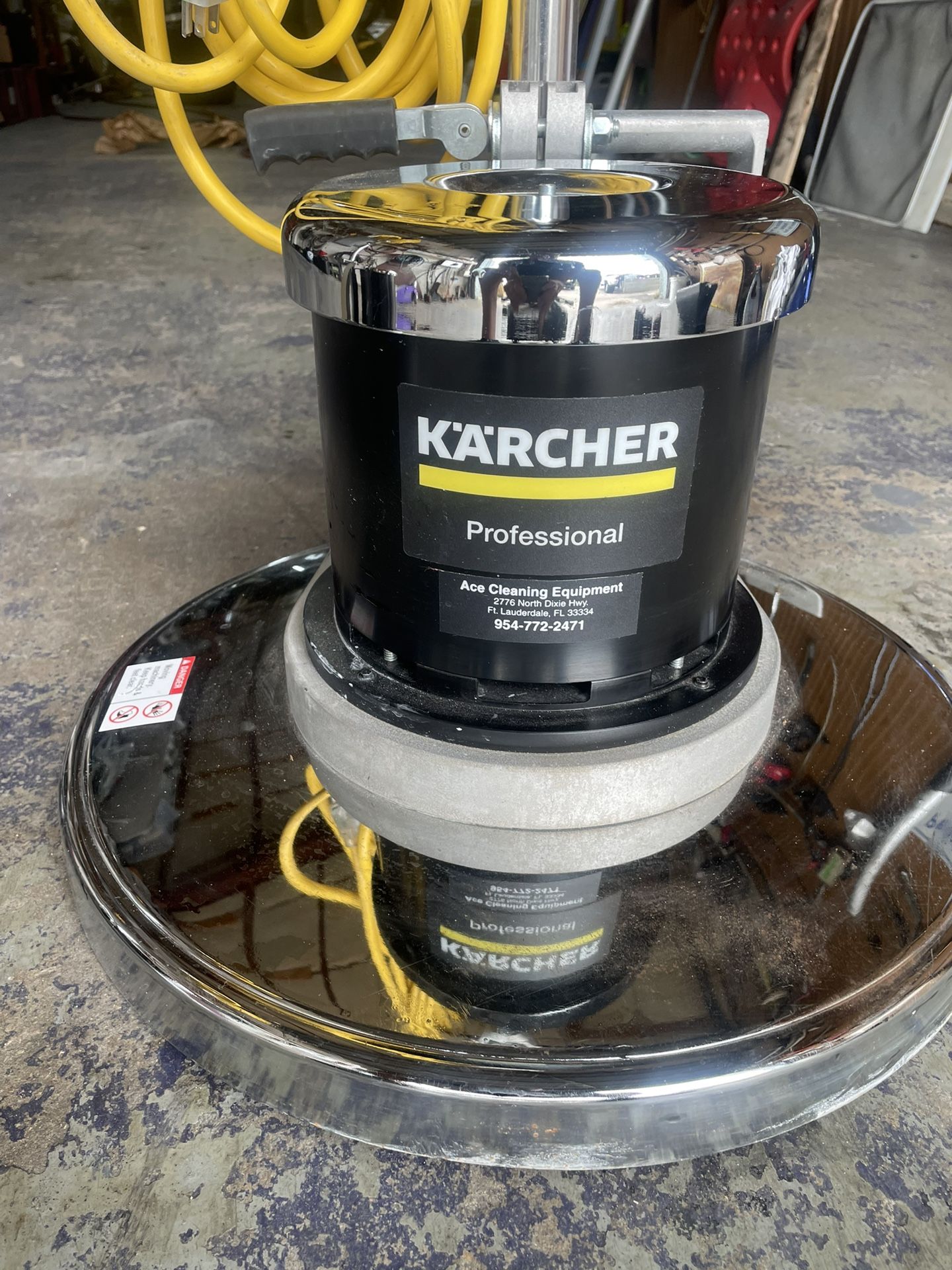 20” Karcher Floor Scrubber Buffer