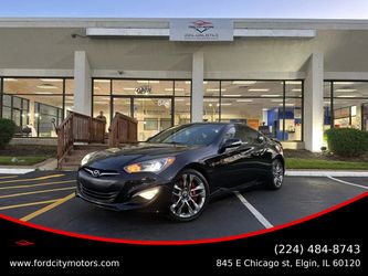 2016 Hyundai Genesis Coupe