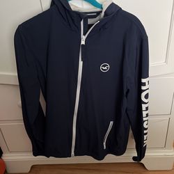 Hollister Dry Fit Zip Up Jacket Men’s