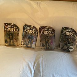 Kiss Doll Collection