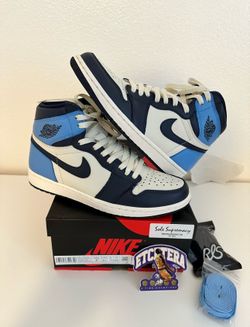 Air Jordan 1 Retro Obsidian Size 8.5M 10W
