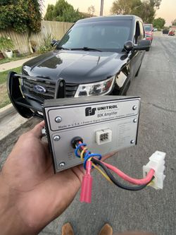 Unitrol 80k Amplifier