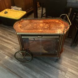 Vintage Italian Liquor Cart 