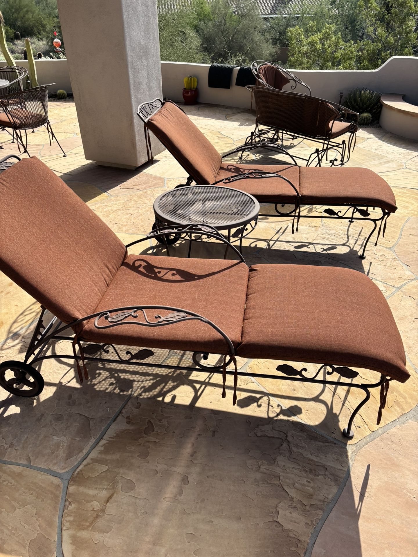 SALE!!!!! Woodard Briarwood  Wrought Iron  Patio Furniture 