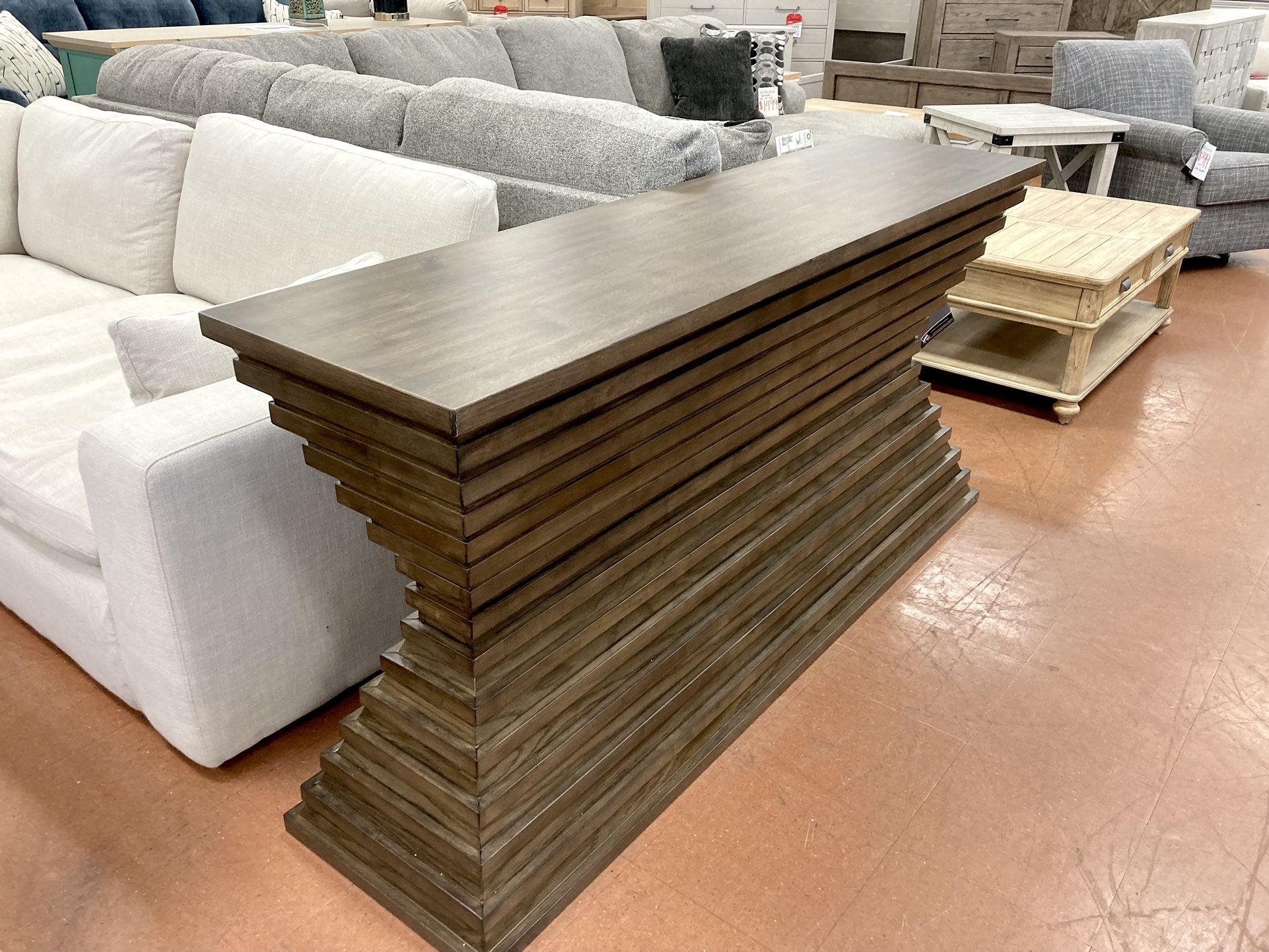 New 72” Console — HOT SELLER