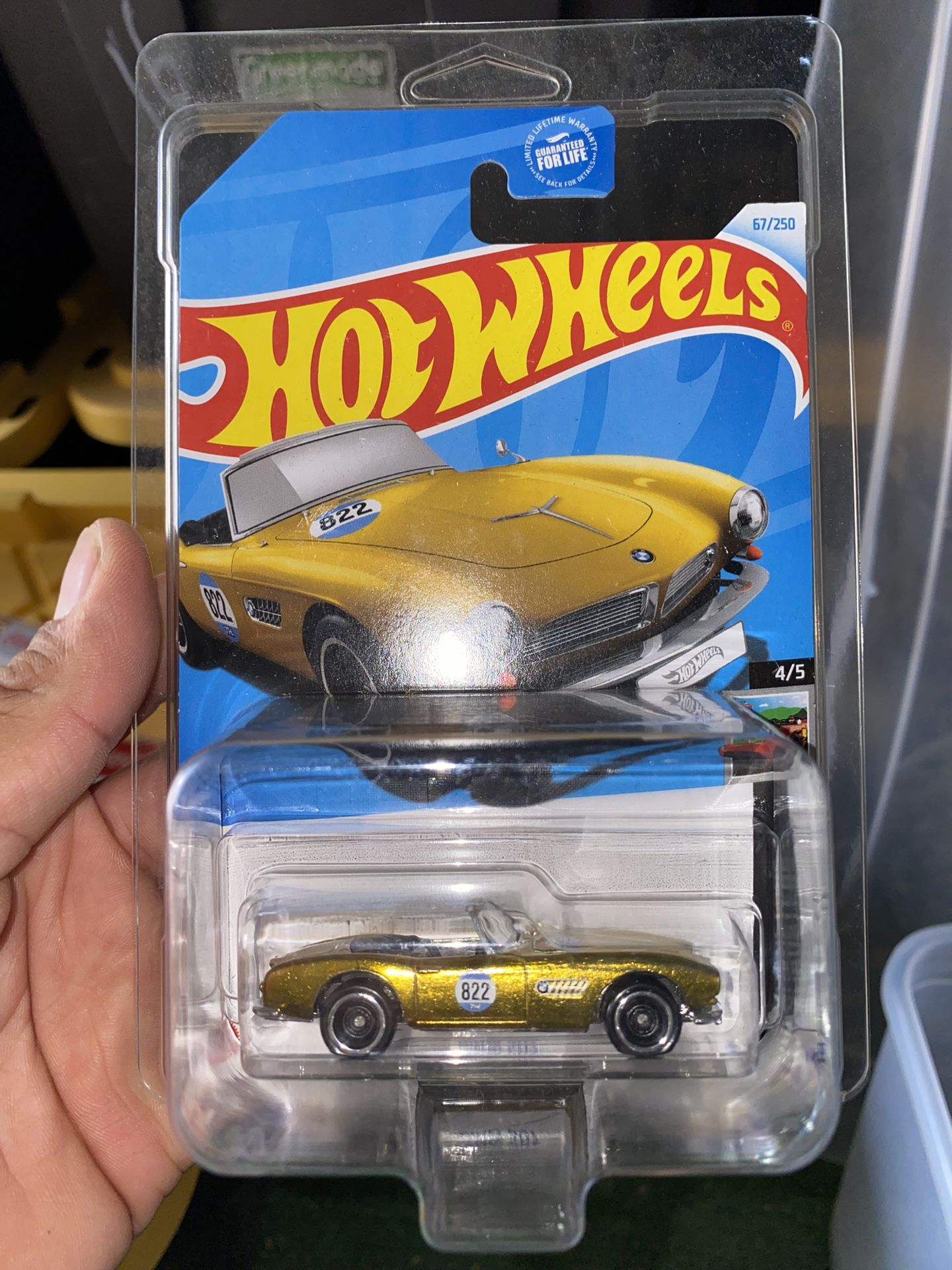 SUPER TREASURE HUNT 2024 Hot Wheels BMW 507 Roadsters