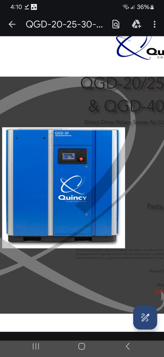 Quincy QGD 30