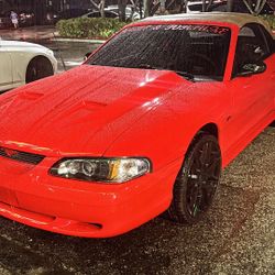1998 Ford Mustang