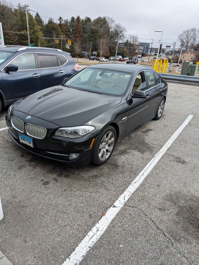 2012 BMW 550i