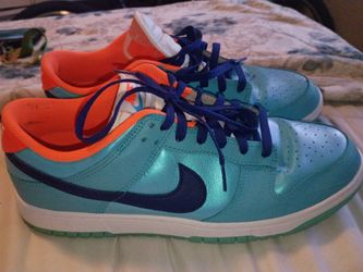 Low dunks Baltic blue size 11