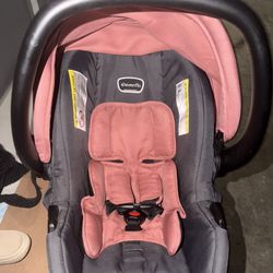 EVENFLO CAR SEAT & BASSINET STROLLER  