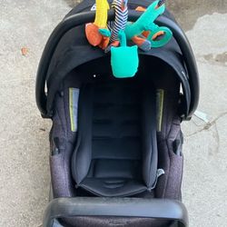 Car Seat W/ Toy