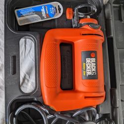 Black And Decker Rotary Saw #rs150 With New Bladess