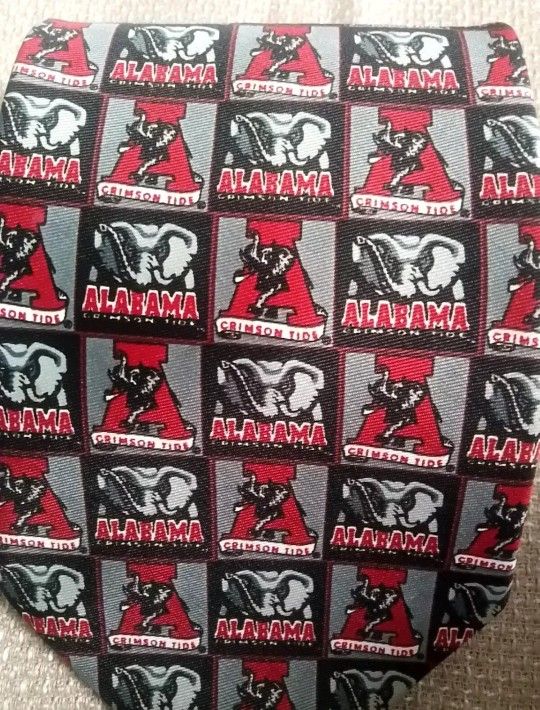 Vintage Alabama Crimson Tide Tie