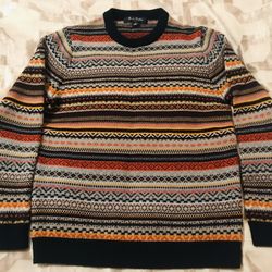 Brooks Brothers Fleece Sweater Youth Size M
