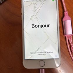 iPhone Works 100% And Charges Like New Needs Screen 